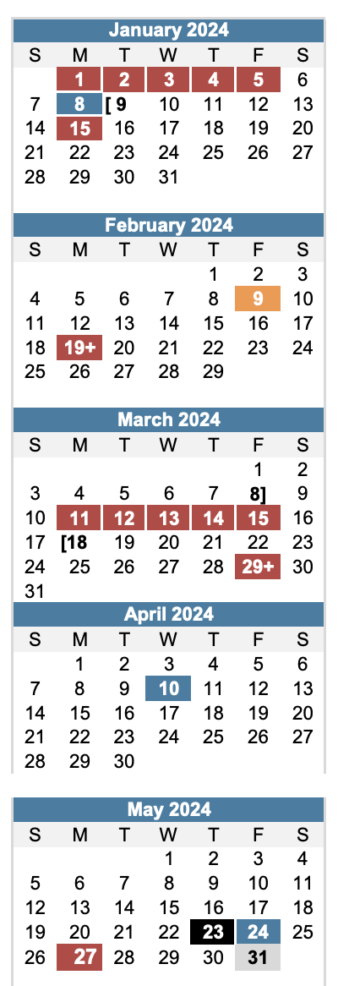 aisd 2024 calendar